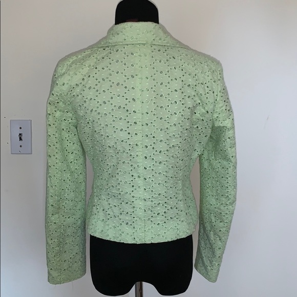 Green Blazer-like Jacket! - Picture 2 of 3